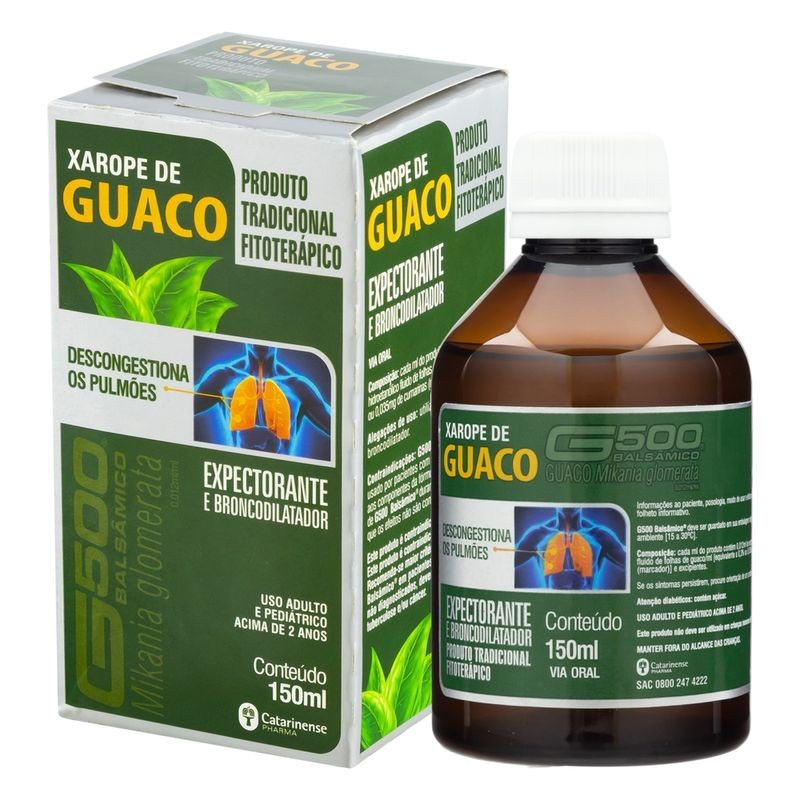 Xarope G500 Balsamico 150ml