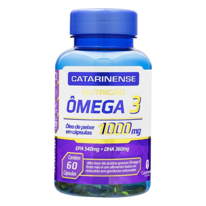 Omega 3 1000mg c/60 Capsulas
