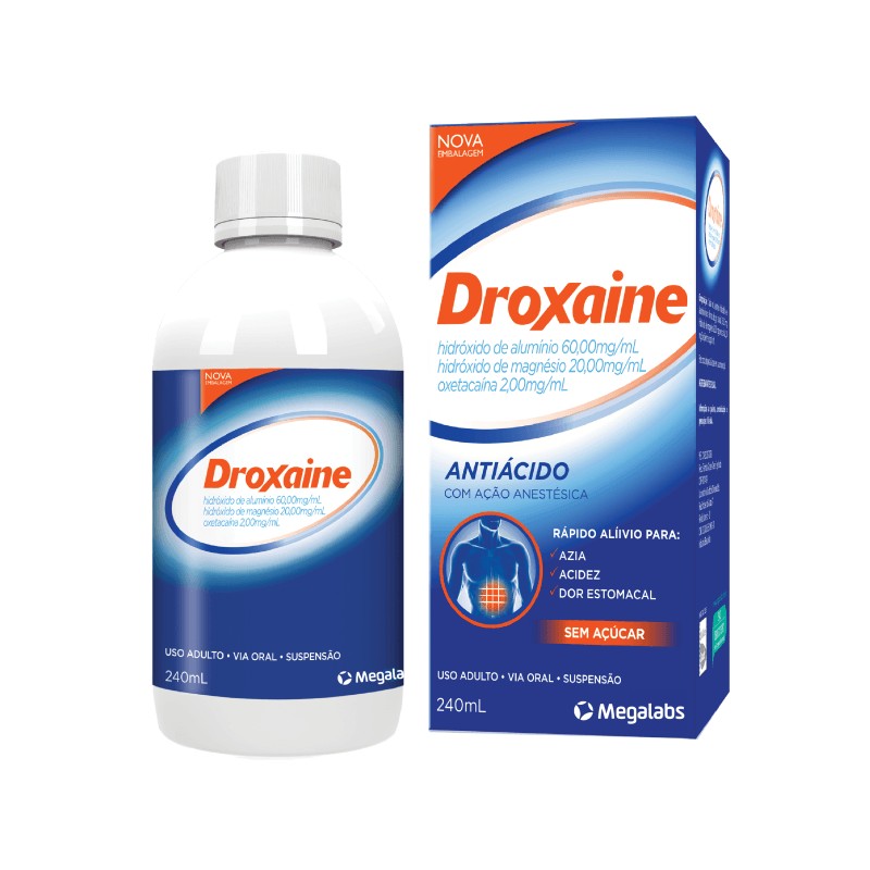 Droxaine Suspensao 240ml