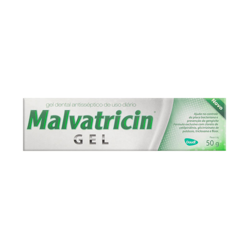 Gel Dental Malvatricin 50g
