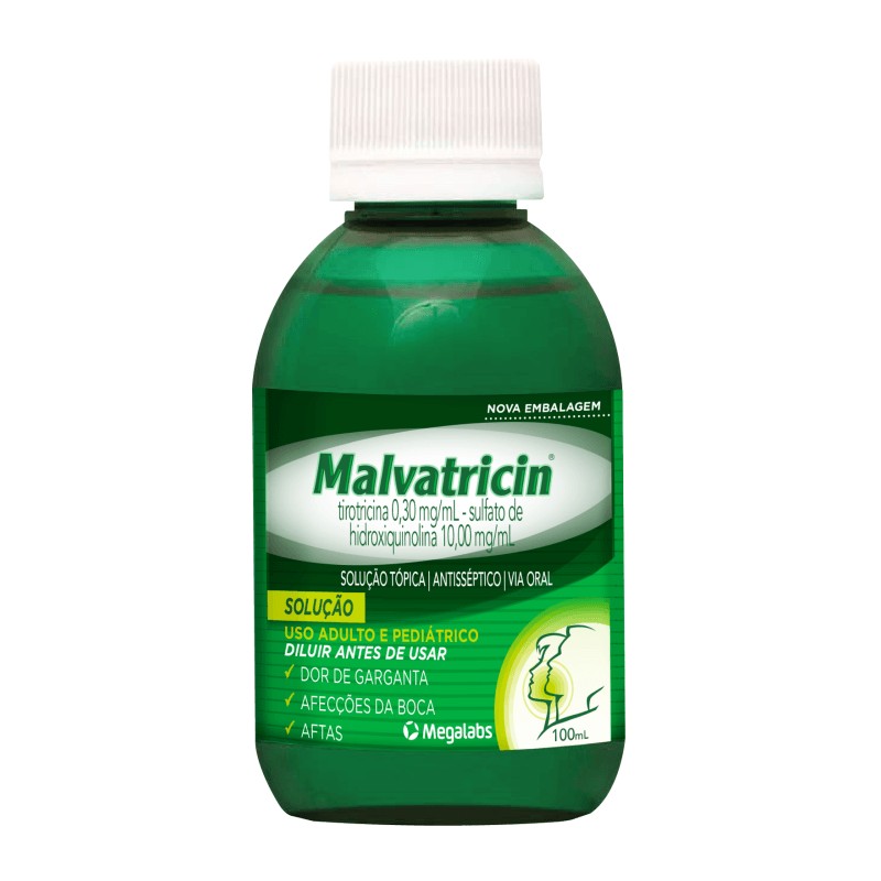 Malvatricin Solucao Liquido 100ml