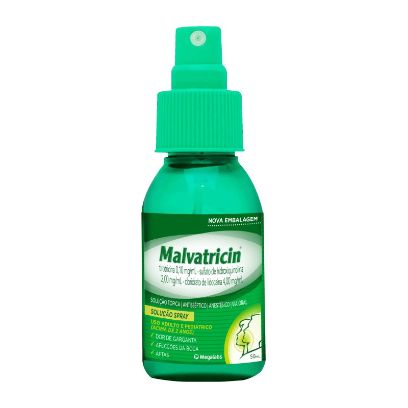 Malvatricin Spray 50ml