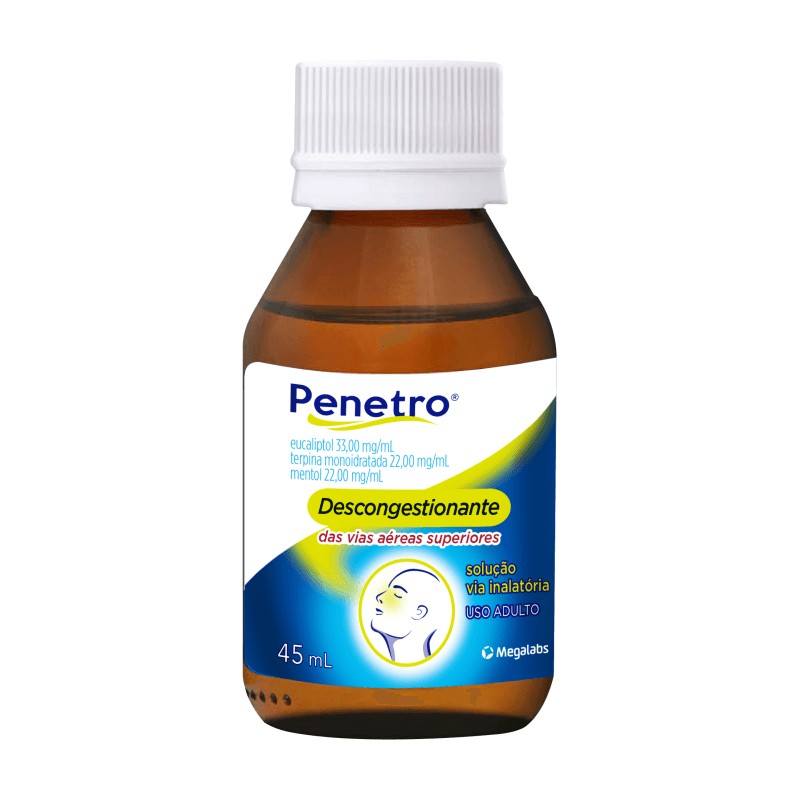 Penetro Solucao Inalante 45ml