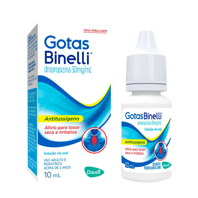 Gotas Binelli 30mg/ml 10ml