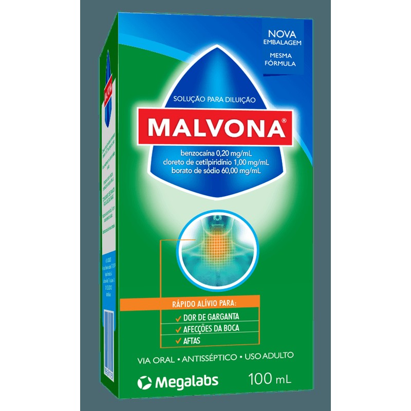 Malvona Solucao Liquida 100ml