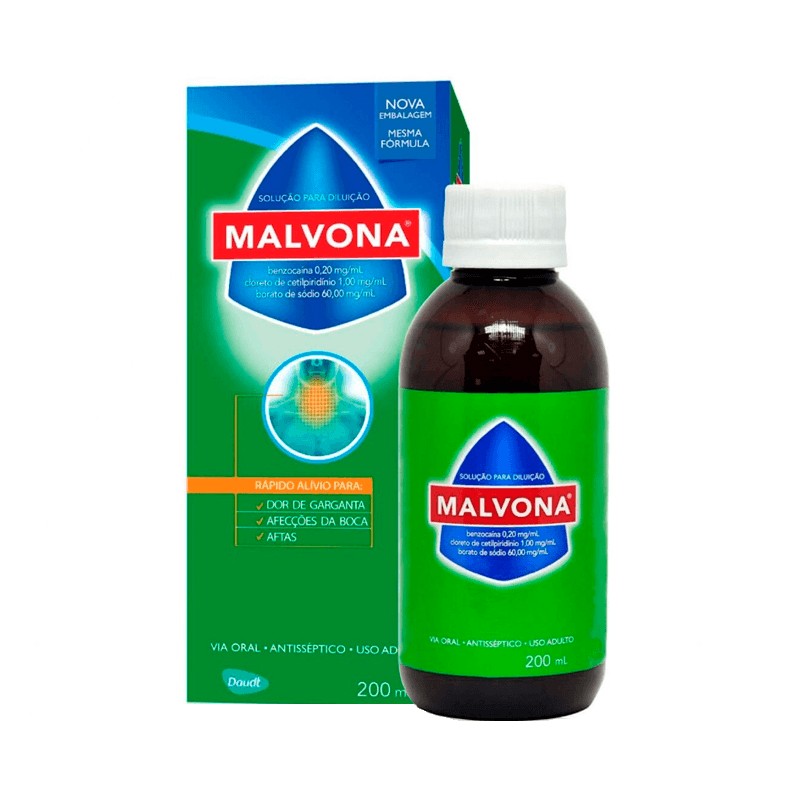 Malvona Solucao Liquida 200ml