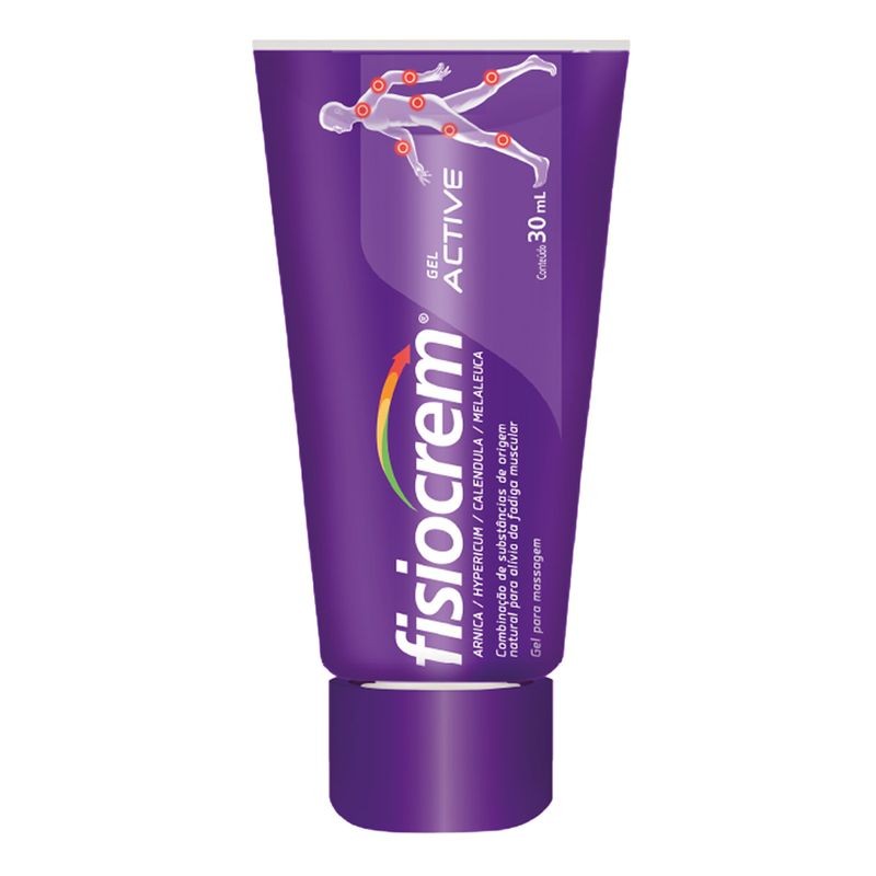 Fisiocrem Active Gel Para Massagem 30ml