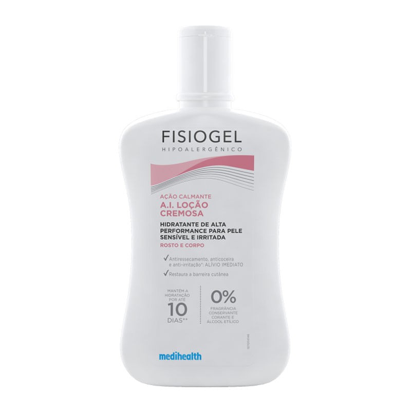 Locao Cremosa Fisiogel Ai 100ml