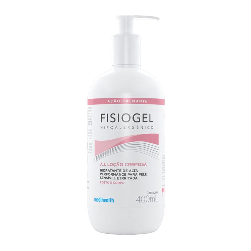 Fisiogel Ai Locao Cremosa 400ml