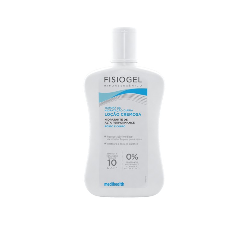 Locao Cremosa Fisiogel 200ml