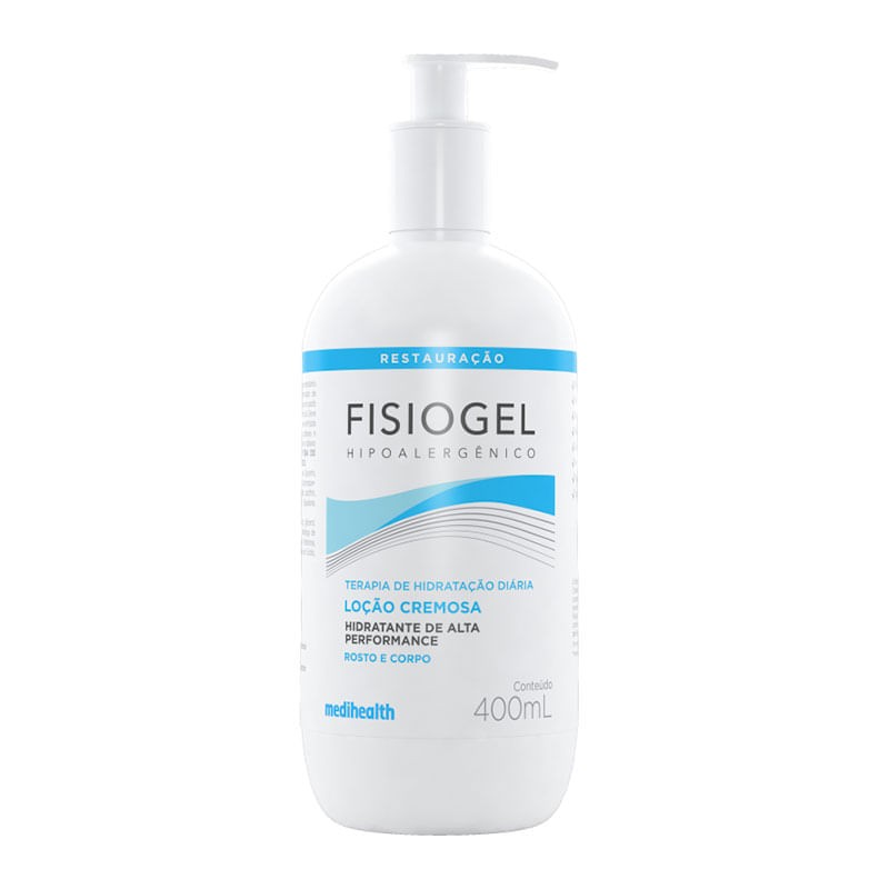 Locao Cremosa Fisiogel 400ml