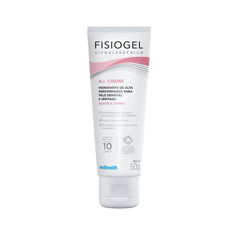 Fisiogel Ai Acao Calmante Creme 50g