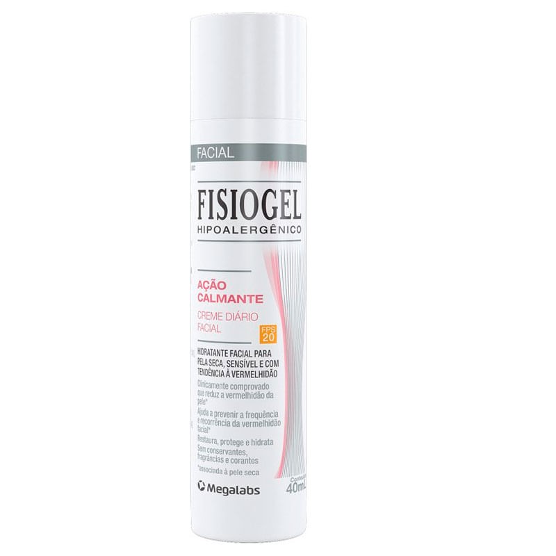 Fisiogel Ai Creme Diario Facial Fps20 40ml