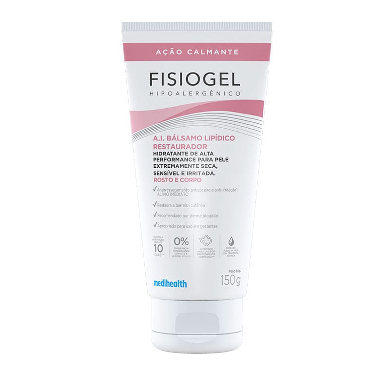 Fisiogel Ai Balsamo Lipidico Restaurador 150g