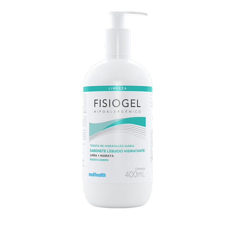 Sabonete Liquido Hidratante Fisiogel 400ml
