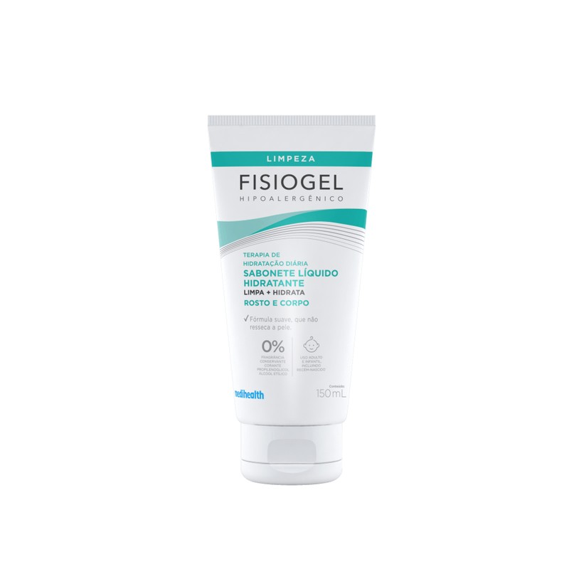 Sabonete Liquido Hidratante Fisiogel 150ml