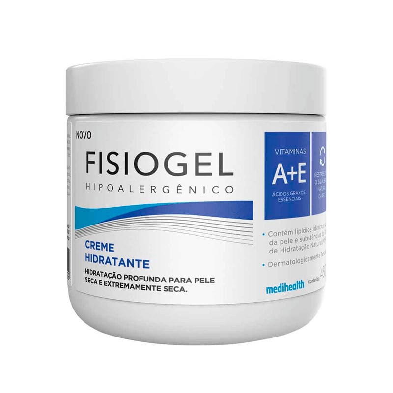 Creme Hidratante Pote Fisiogel 450g