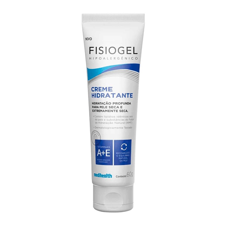 Creme Hidratante Fisiogel 60g