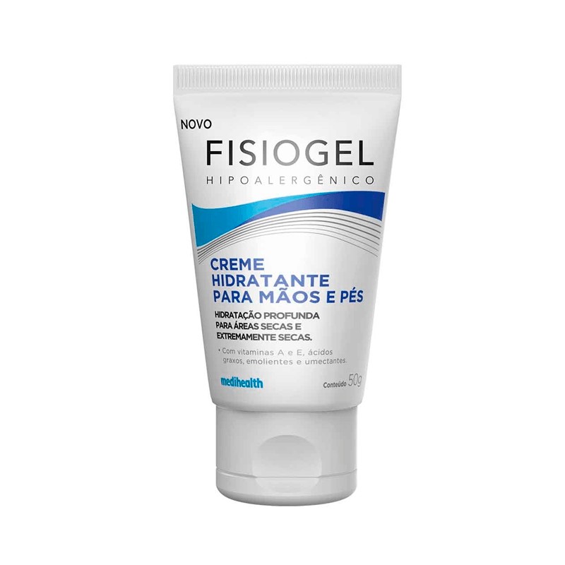 Creme Hidratante Maos E Pes Fisiogel 50g