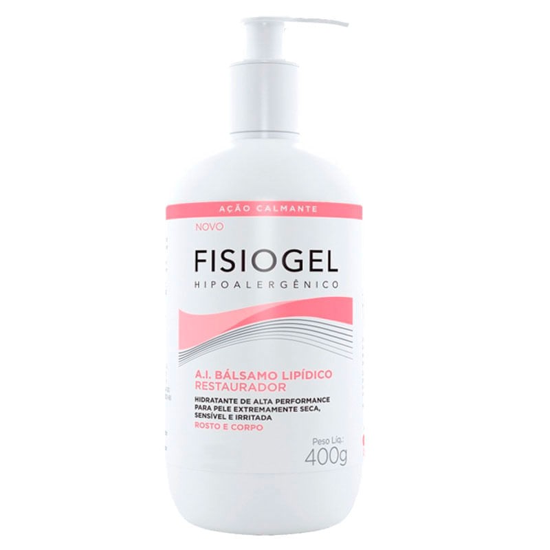 Fisiogel Ai Balsamo Lipidico Restaurador 400g
