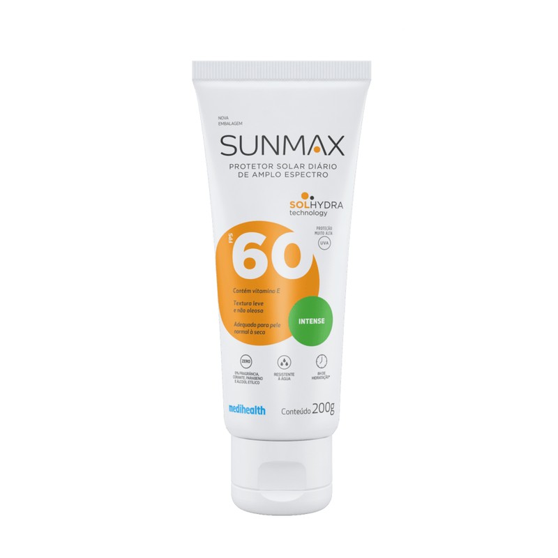 Protetor Solar Sunmax Intense Fps60 200g