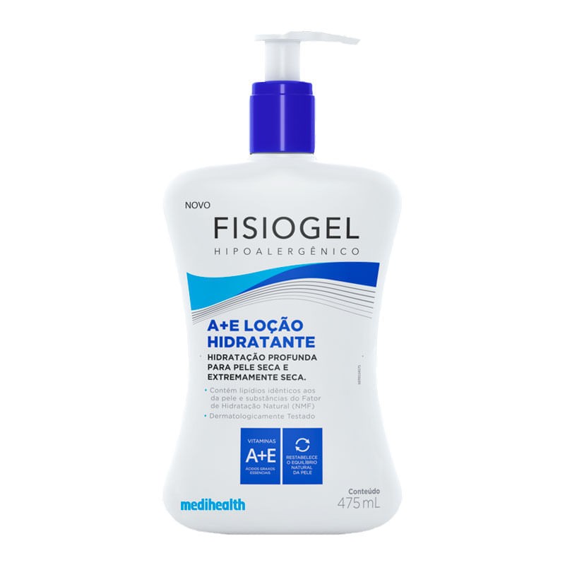 Locao Hidratante Fisiogel A+e 475ml