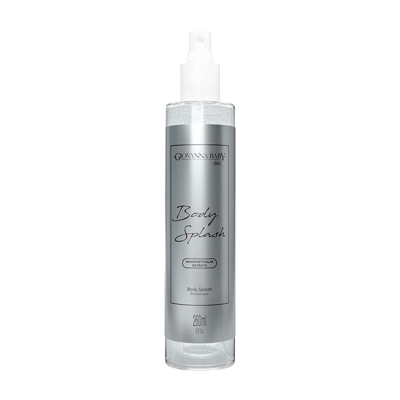 Corporal Giovanna Baby 260ml Body Splash Silver