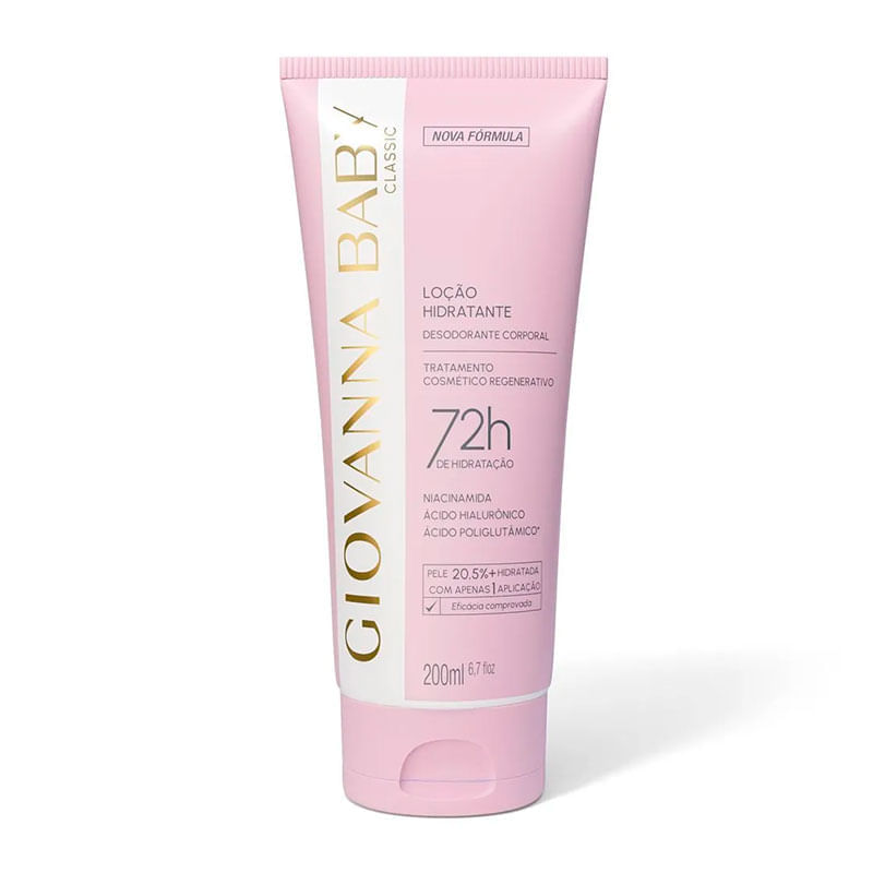 Giovanna Baby Locao Hidratante Corporal Classic 200ml