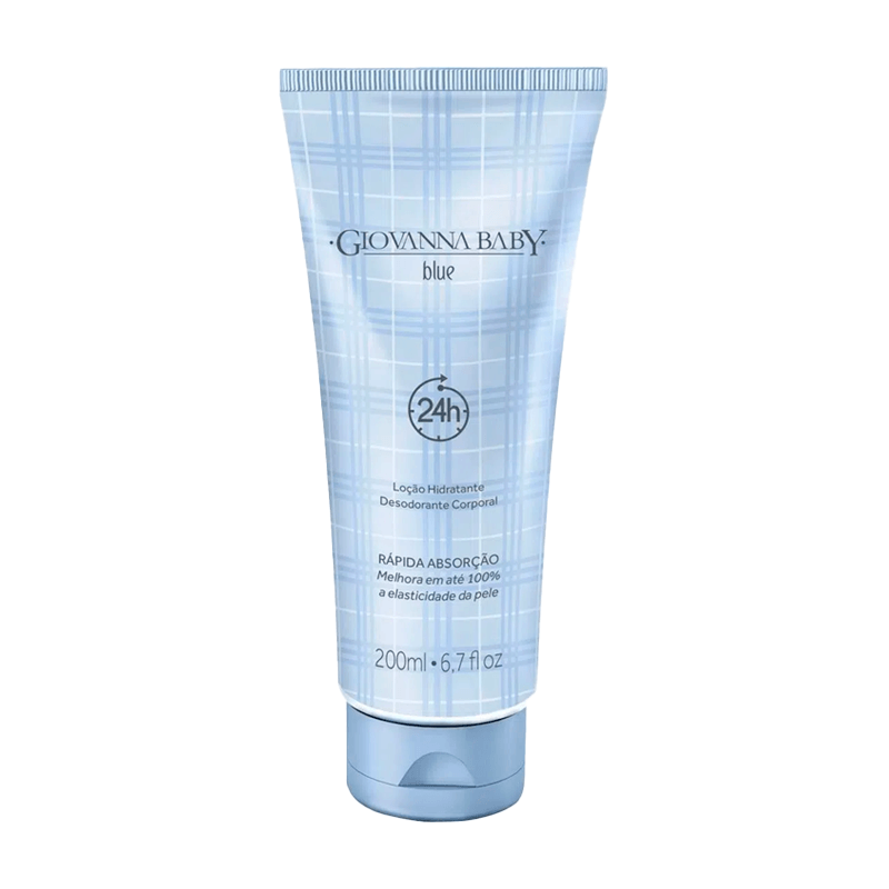 Giovanna Baby Locao Hidratante Corporal Blue 200ml