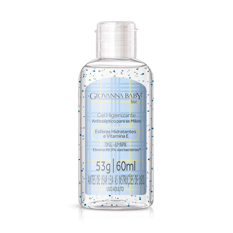 Giovanna Baby Gel Higienizante Blue Para Maos 60ml