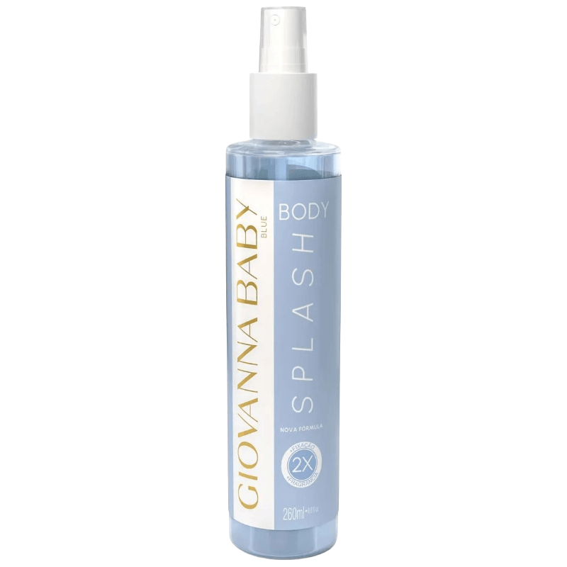 Giovanna Baby Body Splash Blue 260ml