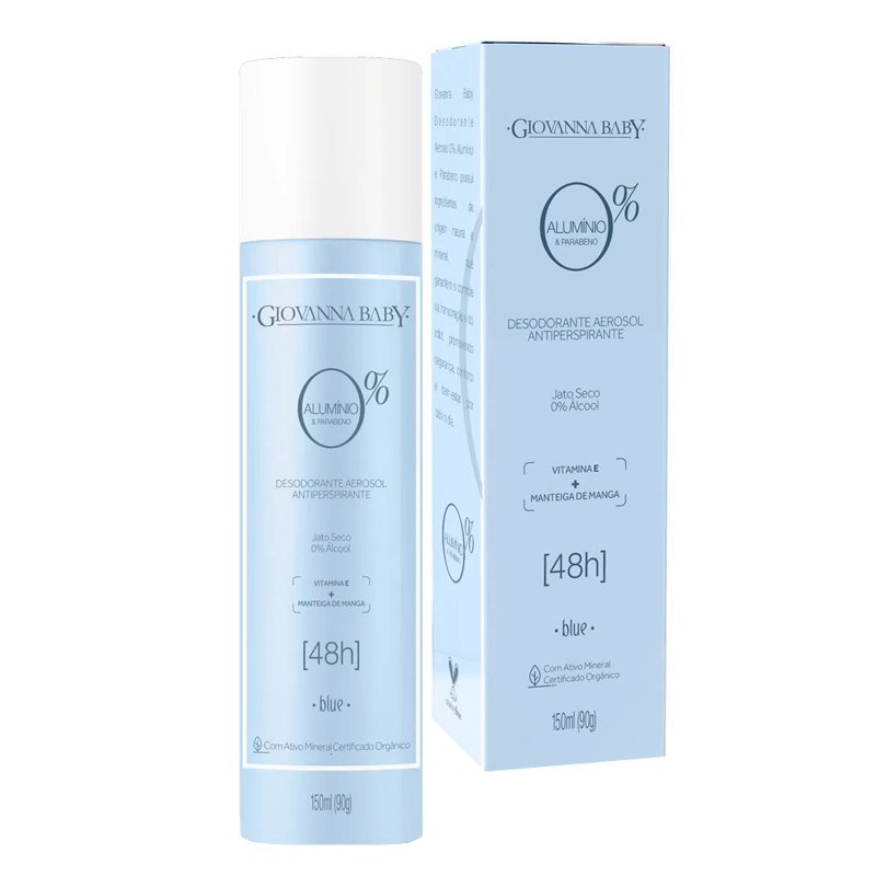 Giovanna Baby G Baby 150ml Aerossol 0%alum Blue