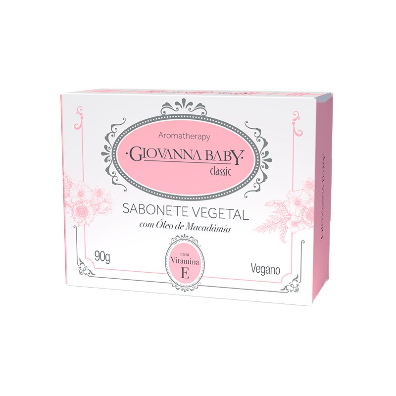 Giovanna Baby Sabonete Em Barra Vegetal Classic 90g