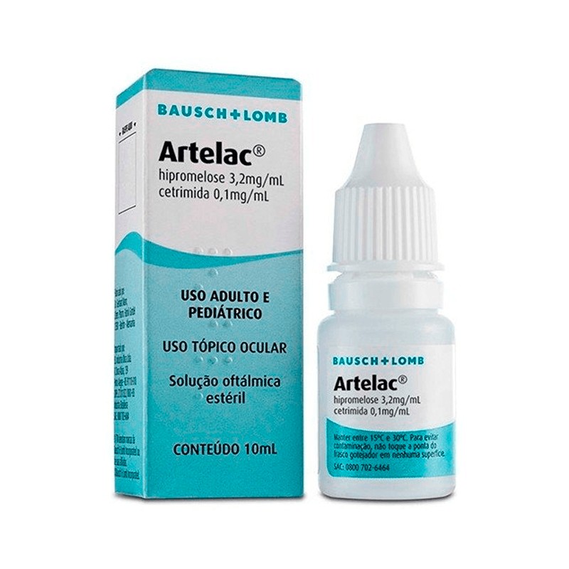 Artelac Solucao Oftalmica 32mg 10ml