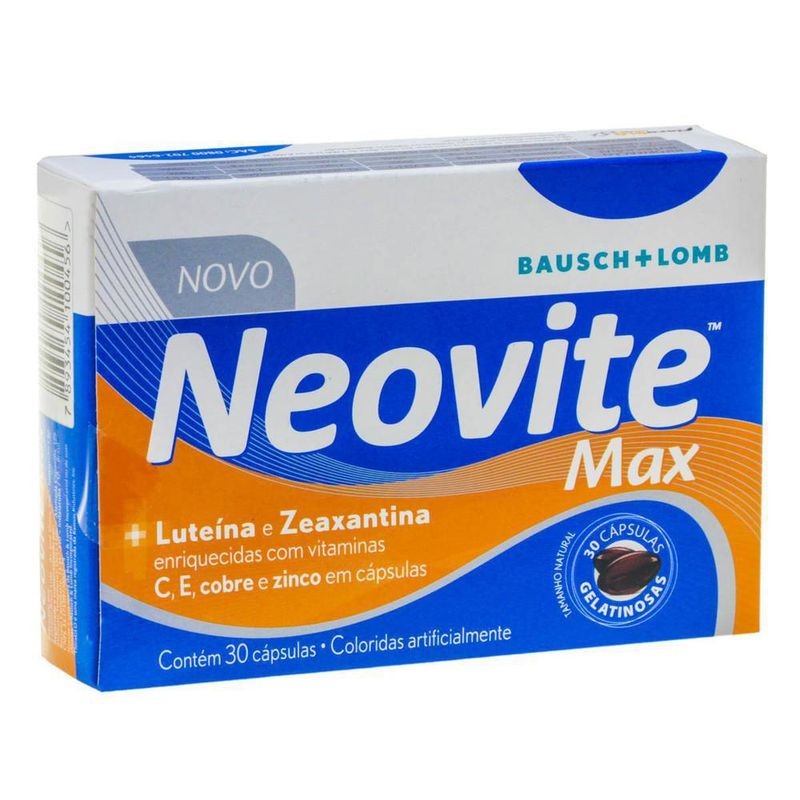 Neovite Max c/30 Capsulas