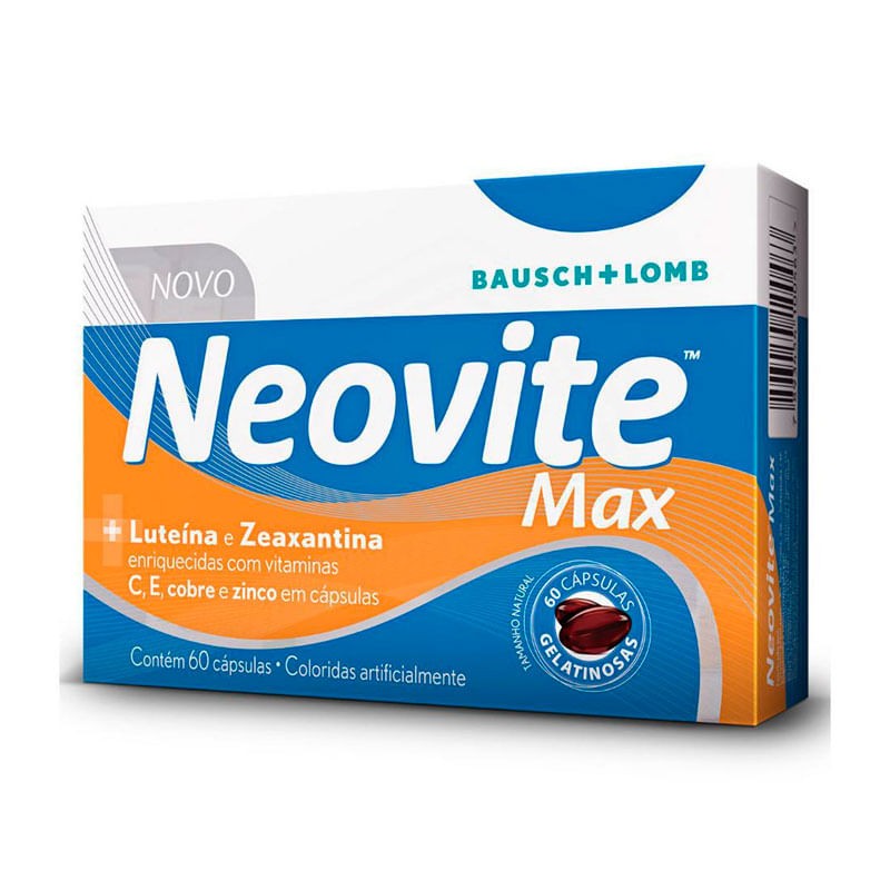 Neovite Max c/60 Capsulas