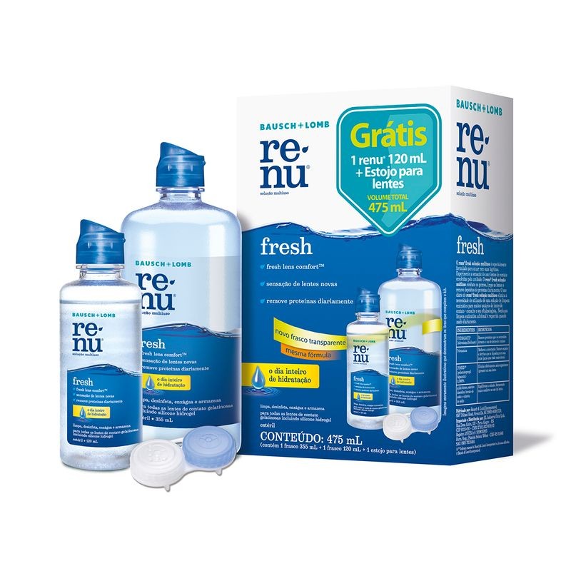 Renu Fresh S/fric 355 + 120ml Gratis