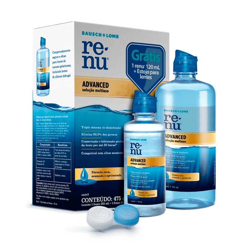 Renu Advanced 355ml + 120ml