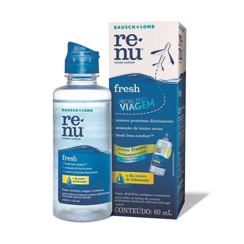 Renu Fresh Solucao 60ml
