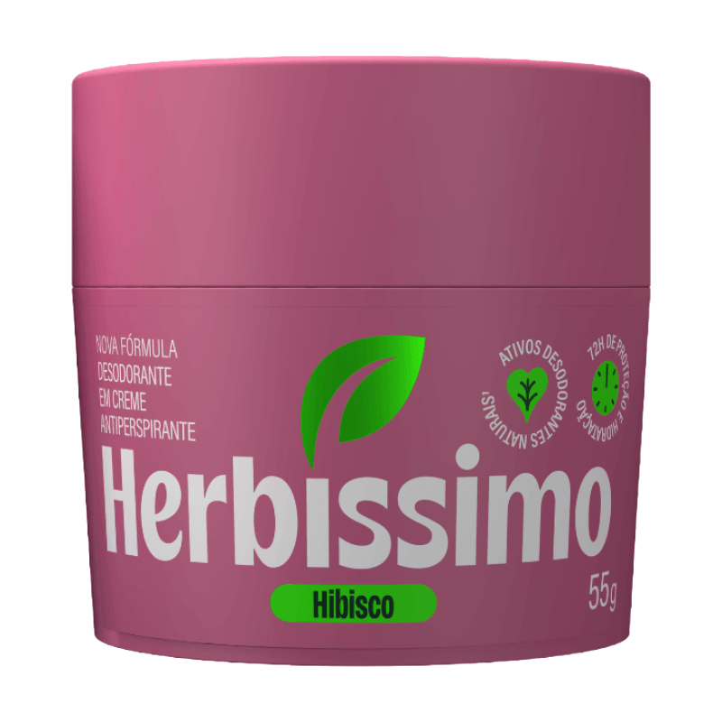 Herbíssimo Herbissimo Creme Rosa 55g