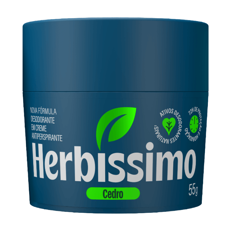 Herbíssimo Herbissimo Creme Cedro Azul 55g