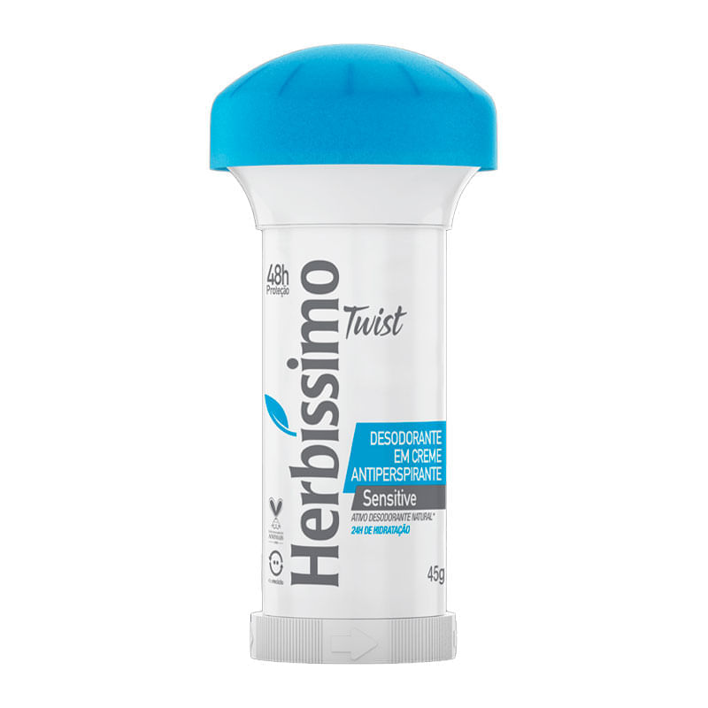 Herbíssimo Creme Herbissimo 45g Sensitive