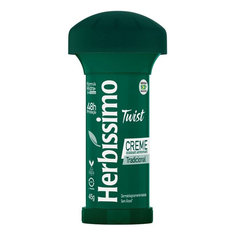 Herbíssimo Creme Herbissimo 45g Tradicional