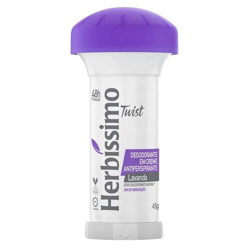 Herbíssimo Creme Herbissimo Stick 45g Twist Lavanda