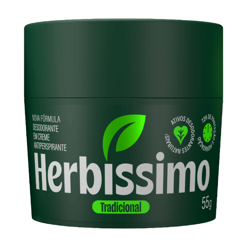 Herbíssimo Herbissimo Creme Tradicional 55g