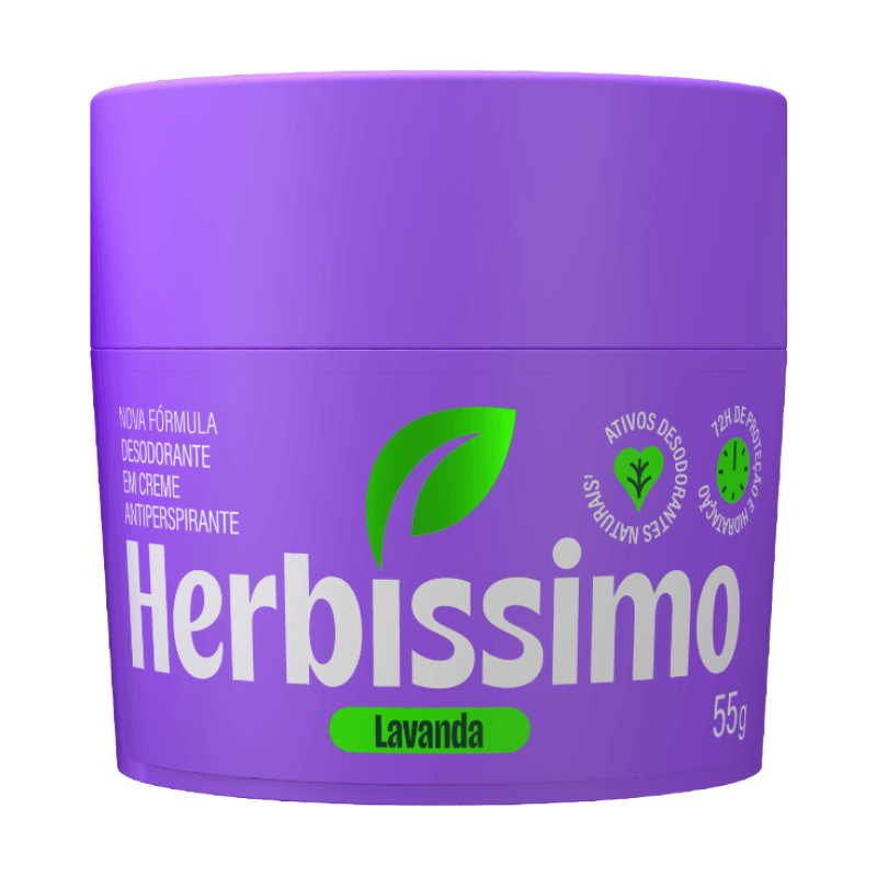 Herbíssimo Creme Herbissimo 55g Lavanda
