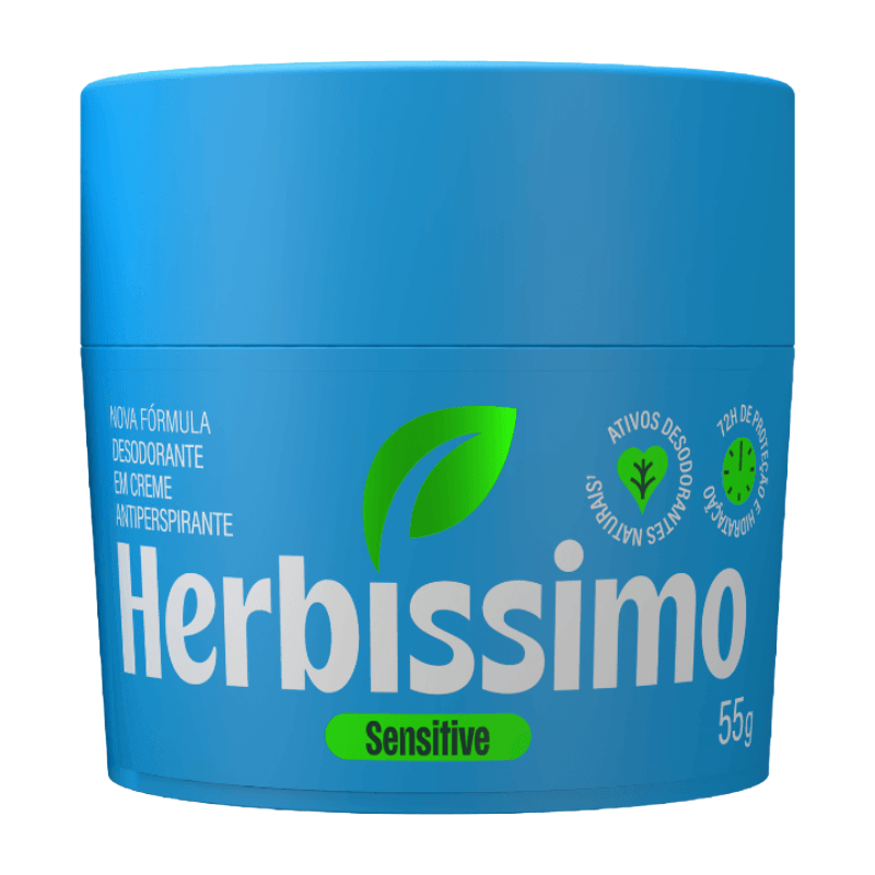 Herbíssimo Herbissimo Creme Sensitive 55g