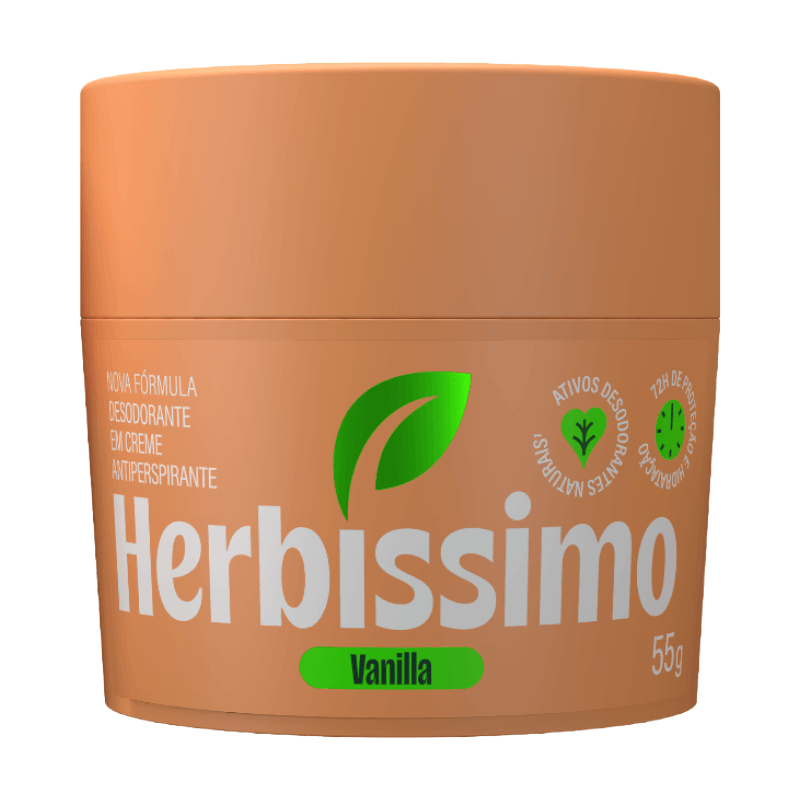Herbíssimo Herbissimo Creme Protect Vanilla 55g