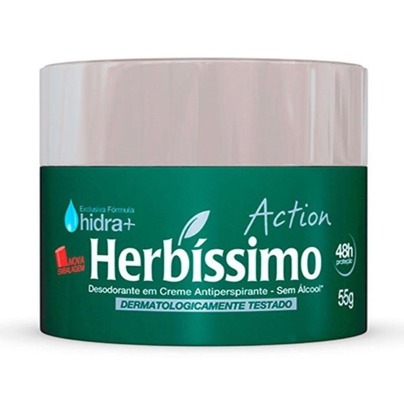 Herbíssimo Herbissimo Creme Action 55g