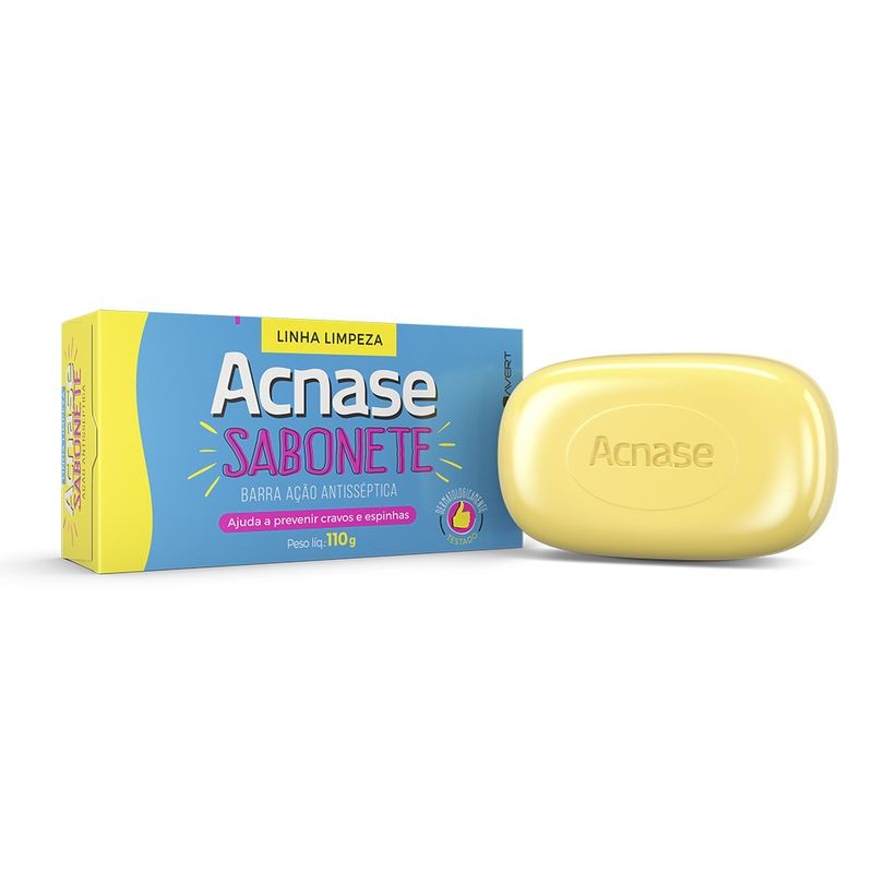 Sabonete Acnase 110g